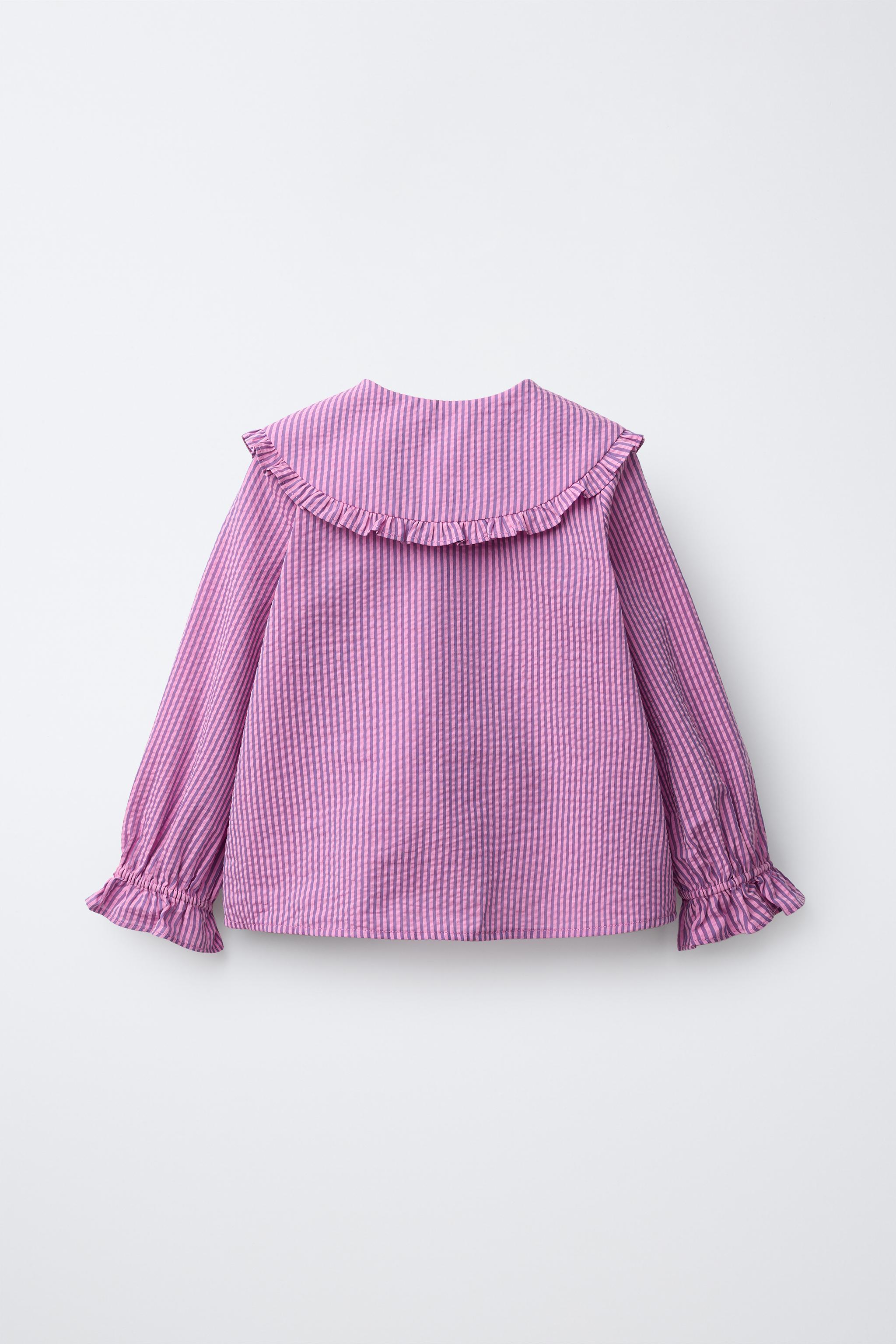 HEART STRIPED SHIRT